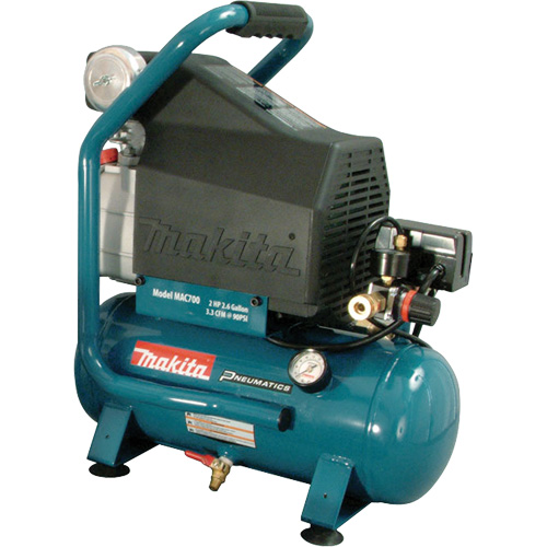 Compresseur d'air Big Bore, &eacute;lectrique, 2,6 gal. (3,2 gal. US), 130 PSI Ottawa Fastener Supply