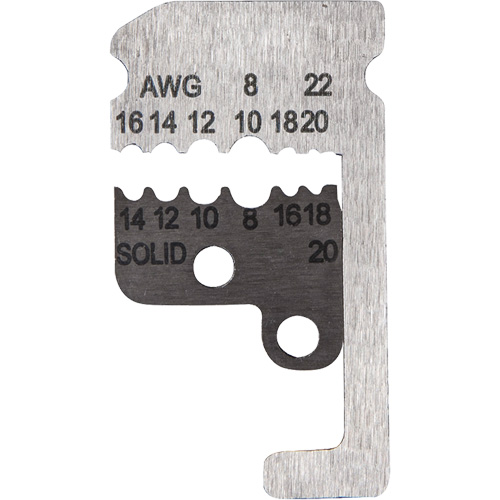 Katapult Replacement Blades, Single Style Ottawa Fastener Supply