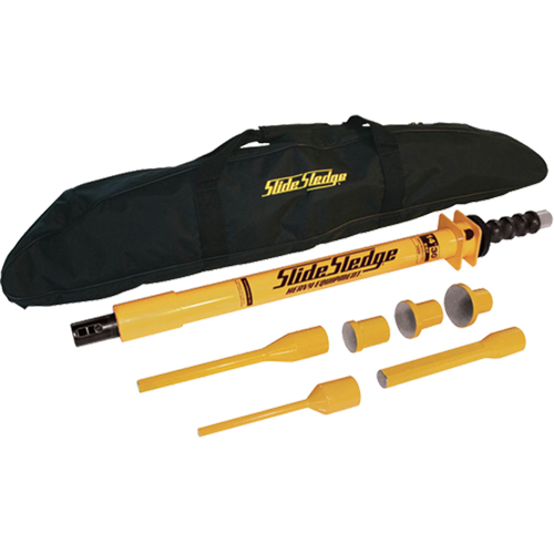 Multi-Head Hammer Kit, 30" L Ottawa Fastener Supply