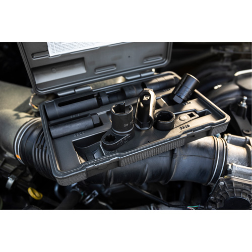 Jeu de douilles de capture & rel&acirc;chement 3/8" & 1/2" Ottawa Fastener Supply