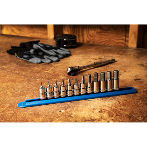 Jeu de douilles m&eacute;triques, Hexagonale, Prise 3/8", 12 mrcx Ottawa Fastener Supply