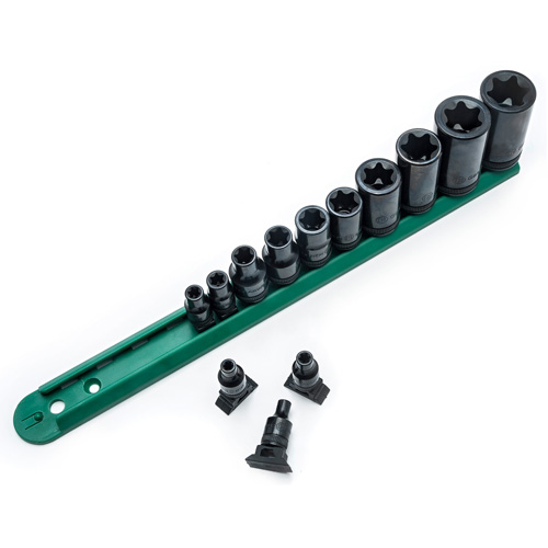 External Torx&reg; Socket Set, 1/2"/1/4"/3/8" Drive Ottawa Fastener Supply