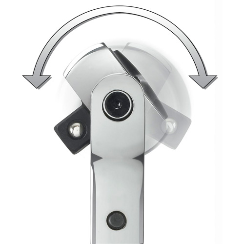 Jeu de cl&eacute;s &agrave; cliquet rotatives bimat&eacute;riau &agrave; 72 dents Ottawa Fastener Supply