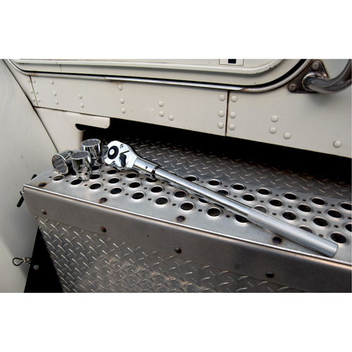 Cl&eacute; &agrave; cliquet &agrave; t&ecirc;te en larme &agrave; d&eacute;clenchement rapide &agrave; 24 dents, Prise de 3/4", Poign&eacute;e Ordinaire Ottawa Fastener Supply