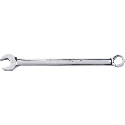 Long Pattern Combination Wrench, 12 Point, 3/4", Chrome/Polished Finish Ottawa Fastener Supply