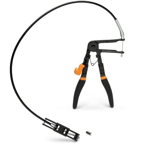 Pince &agrave; collier de serrage avec c&acirc;ble Ottawa Fastener Supply