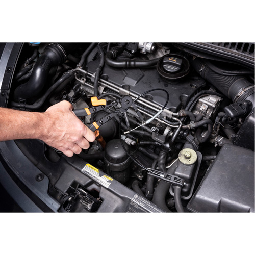 Pince &agrave; collier de serrage avec c&acirc;ble Ottawa Fastener Supply