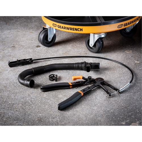 Pince &agrave; collier de serrage avec c&acirc;ble Ottawa Fastener Supply