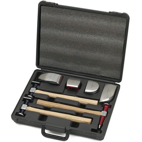 Auto Body Tool Set, 7 Pieces Ottawa Fastener Supply