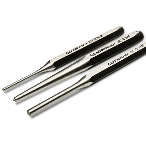 Punch & Chisel Set, 12 Pieces Ottawa Fastener Supply