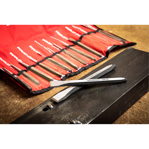 Punch & Chisel Set, 12 Pieces Ottawa Fastener Supply