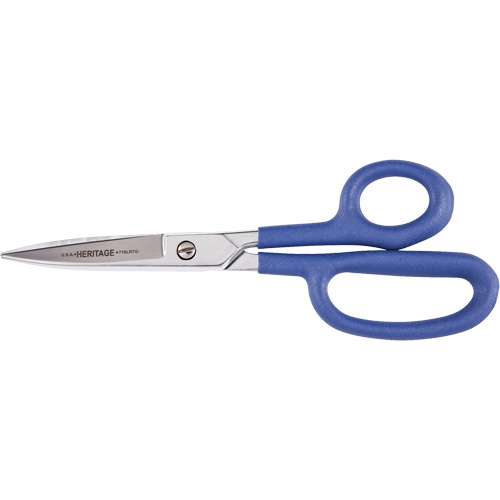 Heavy-Duty Shear, 3" Cut Length, Rings Handle Ottawa Fastener Supply