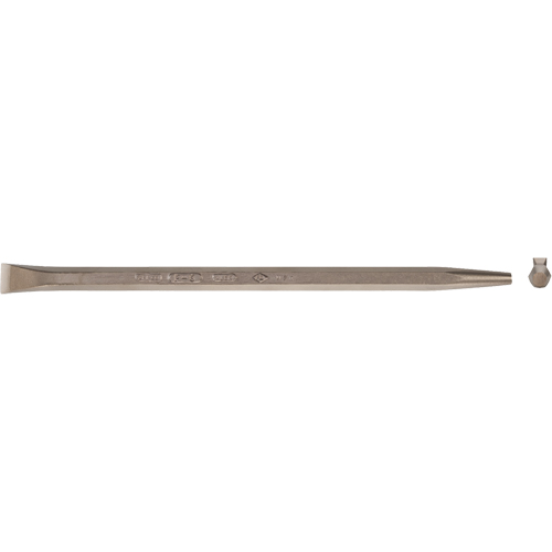 Pinch Bar With bent chisel tip Ottawa Fastener Supply