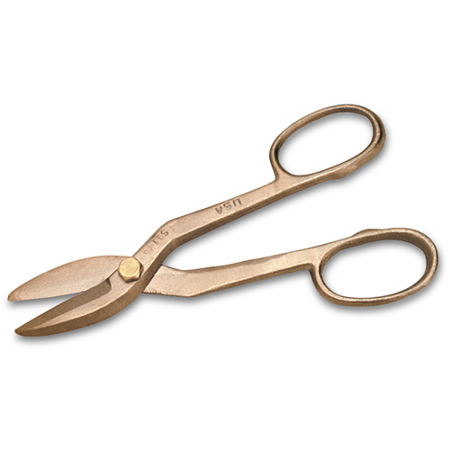 Sheet Metal Snips, 2" Cut Length, Straight Cut Ottawa Fastener Supply