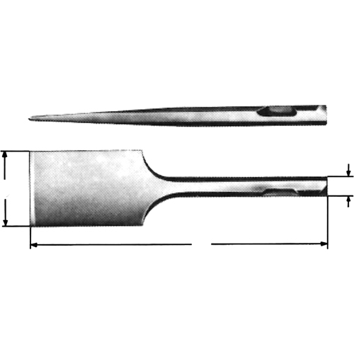 Burin d&eacute;tartreur pneumatique Ottawa Fastener Supply