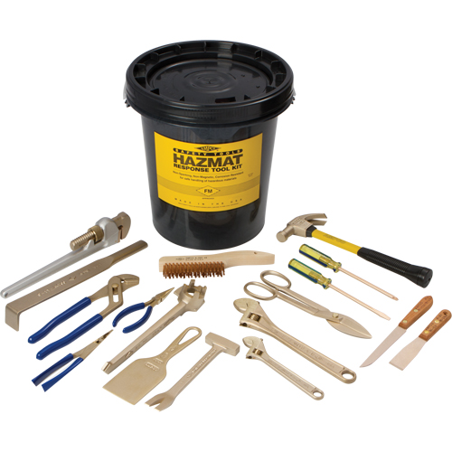 17-Pc. Hazmat Tool Kits Ottawa Fastener Supply