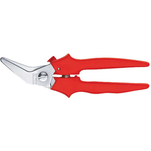 Offset Multi-Purpose Snips, 1-5/8" Cut Length, Straight Cut Ottawa Fastener Supply