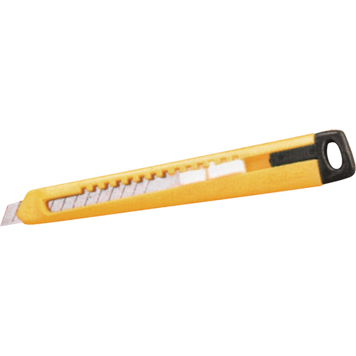 Snap-Off Knife, Carbon Steel, Plastic Handle Ottawa Fastener Supply