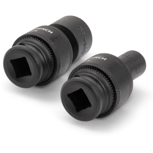 Jeu de 15 douilles m&eacute;triques flexibles universelles &agrave; chocs 3/8" &agrave; 6 pans Ottawa Fastener Supply