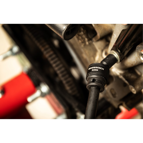 Jeu de 15 douilles m&eacute;triques flexibles universelles &agrave; chocs 3/8" &agrave; 6 pans Ottawa Fastener Supply