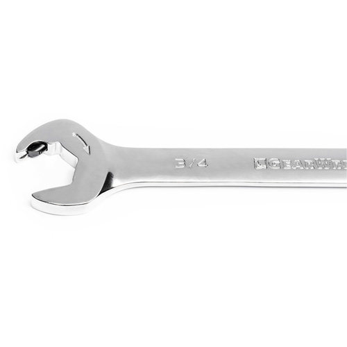 72-Tooth 12 Point Ratcheting SAE Wrench Set, Combination/Open-Ended, 8 Pieces, Imperial Ottawa Fastener Supply