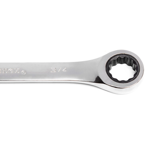 72-Tooth 12 Point Ratcheting SAE Wrench Set, Combination/Open-Ended, 8 Pieces, Imperial Ottawa Fastener Supply