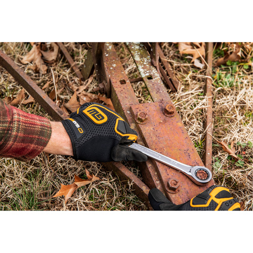 Jeu de cl&eacute;s &agrave; cliquet SAE &agrave; 12 pans et 72 dents, Combinaison, 5 morceaux, Imp&eacute;rial Ottawa Fastener Supply