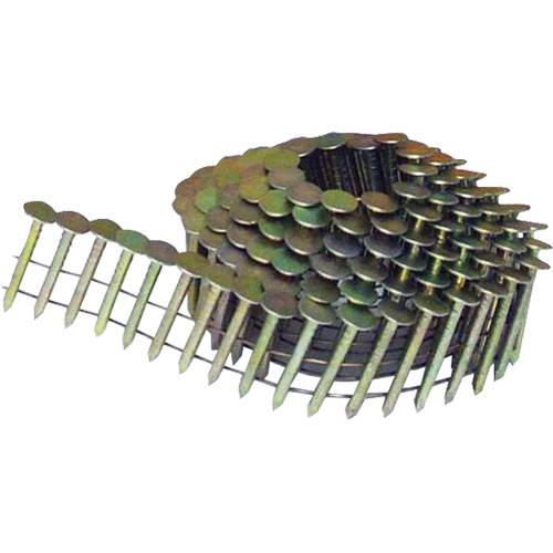 15° Smooth Shank Coil Roofing Nails Ottawa Fastener Supply