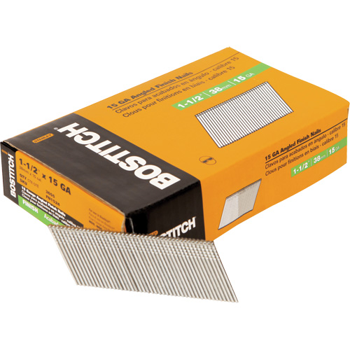15 Gauge Angled Finish Nails Ottawa Fastener Supply