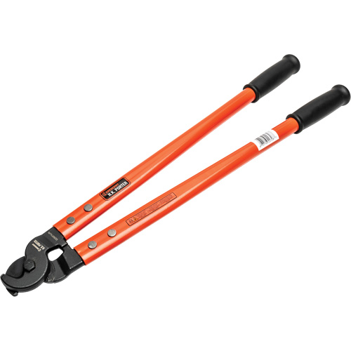 Cisaille pour c&acirc;bles et conducteurs en alu-acier, 28" Ottawa Fastener Supply