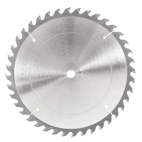 Lame de scie industrielle - coupe en travers &agrave; voie &eacute;troite, 10", 40 dents, Pour Bois Ottawa Fastener Supply