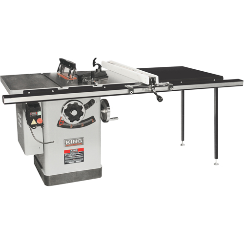 Extreme Cabinet Saws with Riving Knife, 220 V, 12.8 A Ottawa Fastener Supply