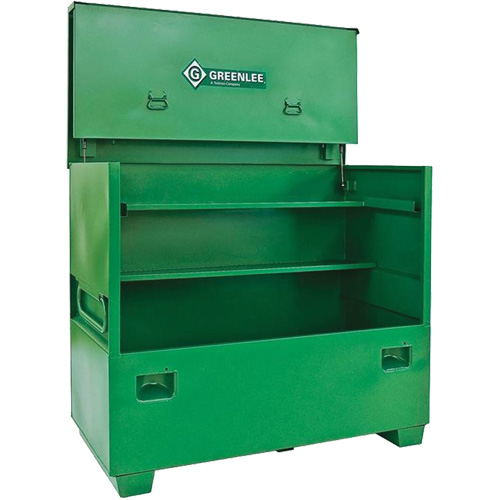 Jobsite Chest, 60" W x 30" D x 48" H, Green Ottawa Fastener Supply