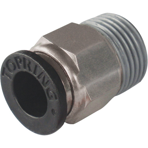 Maxfit Straight Male Connector Ottawa Fastener Supply