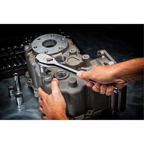 6 Point 120XP SAE/Metric Mechanics Tool Set Ottawa Fastener Supply