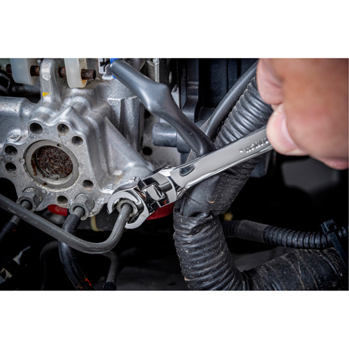 Wrench Set, Flare Nut/Flex Head, 6 Pieces, Metric Ottawa Fastener Supply