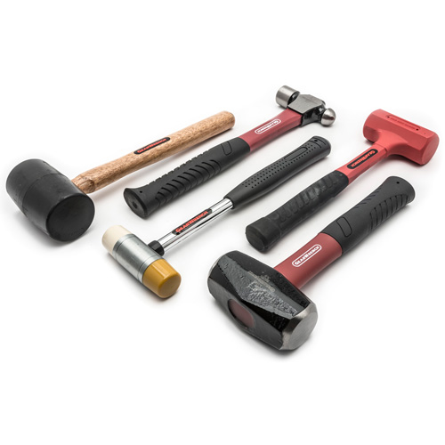 Hammer & Mallet Set, 5 Pieces Ottawa Fastener Supply