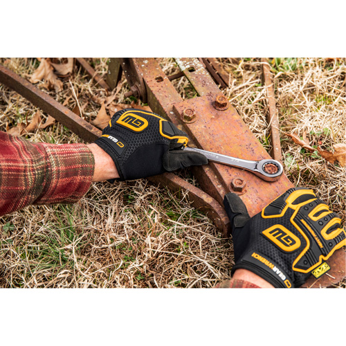 72-Tooth 12 Point Ratcheting Wrench Set, Combination, 5 Pieces, Metric Ottawa Fastener Supply