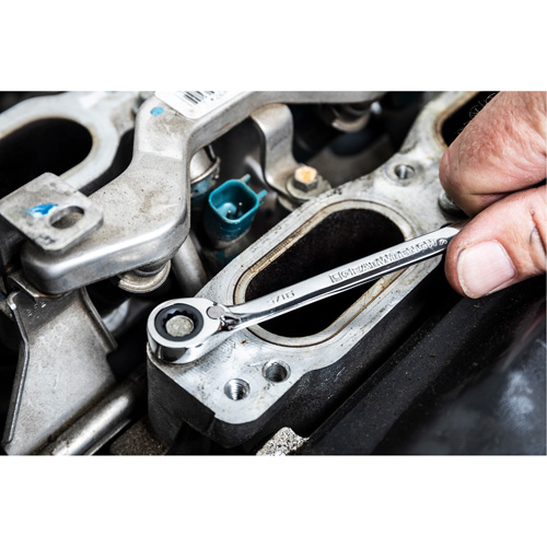 72-Tooth 12 Point Reversible Ratcheting SAE Wrench Set, Combination, 13 Pieces, Imperial Ottawa Fastener Supply