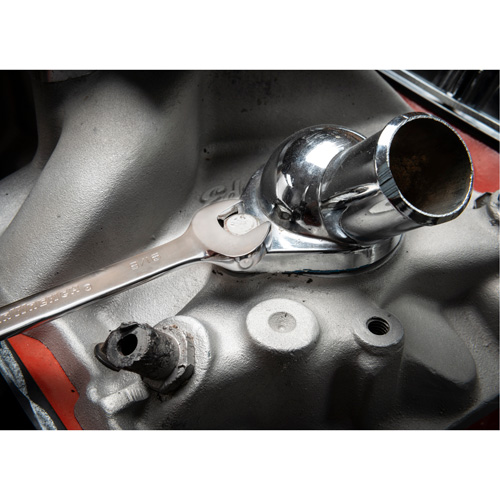 72-Tooth 12 Point Reversible Ratcheting SAE Wrench Set, Combination, 13 Pieces, Imperial Ottawa Fastener Supply