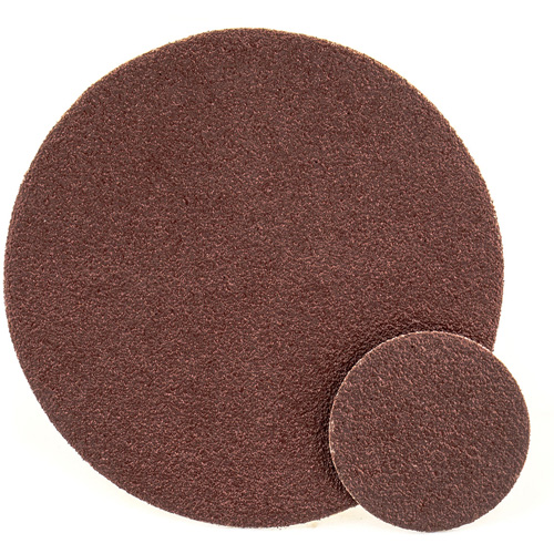 TA-X PSA Cloth Disc, 5" Dia., 320 Grit, Aluminum Oxide Ottawa Fastener Supply