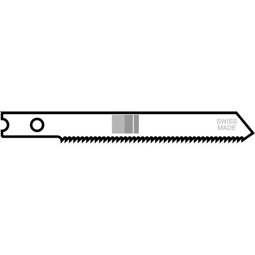 Lames de scie sauteuse, Bim&eacute;tal, Tige en U, 2-3/4" lo, 24 dents par pouce Ottawa Fastener Supply