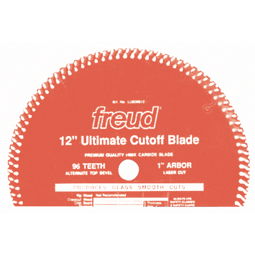Lames de scie industrielle TCS - finition et coupe en travers, 8", 64 dents, Pour Bois Ottawa Fastener Supply