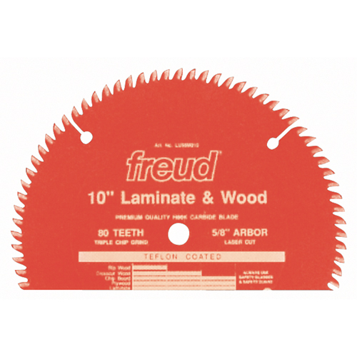 Lames de scie industrielle TCS pour panneaux de particules, 14", 96 dents, Pour Stratifi&eacute; Ottawa Fastener Supply