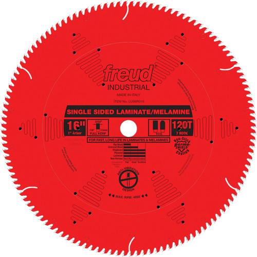 TCS Industrial Saw Blade - Chipboard, 16", 128 Teeth, Laminate Use Ottawa Fastener Supply