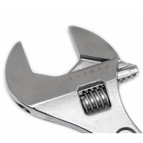 Cl&eacute; &agrave; manche conique r&eacute;glable — emball&eacute; sur carte, 24" lo, la max. 2-7/16"/62 mm, Chrome/Poli Ottawa Fastener Supply