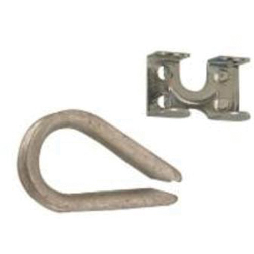 Wire Rope Thimble And Rope Clamp Ottawa Fastener Supply
