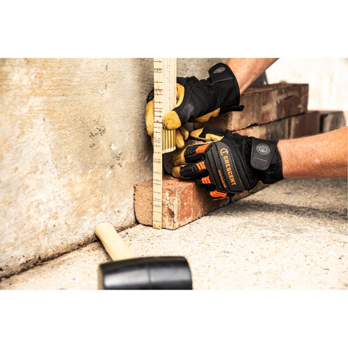 Red End&reg; Oversized Brick Mason Rule, 6' L, Wood, 1/16" Graduations Ottawa Fastener Supply