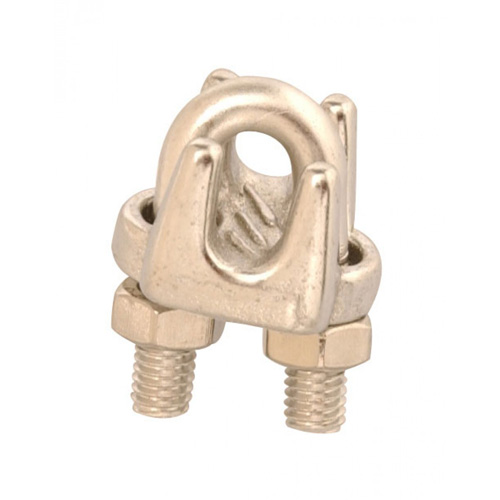 Cast Stainless Steel Wire Rope Clip Ottawa Fastener Supply