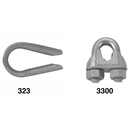 Wire Rope Thimble Ottawa Fastener Supply